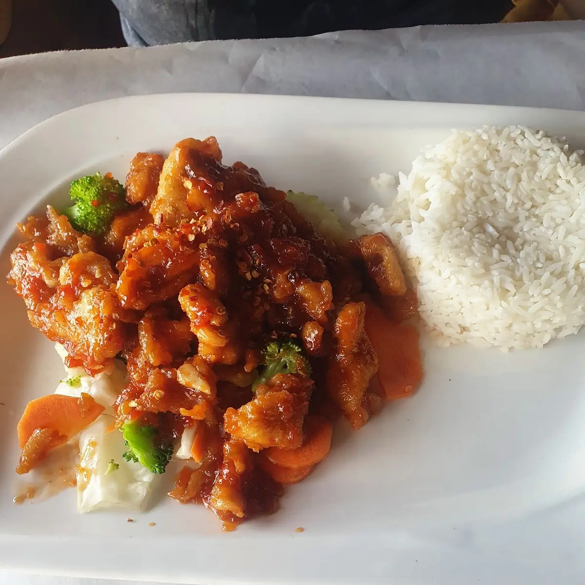 Orange Chicken