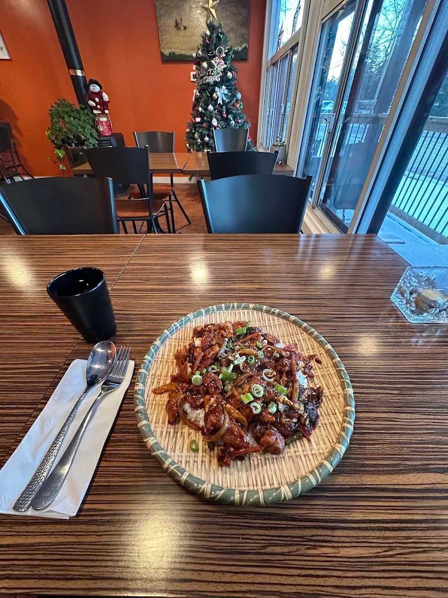 Chicken Stir Fry, K Pub Chicken