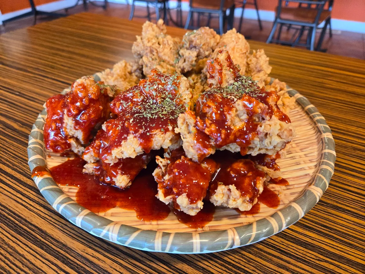 Half & Half Chicken, K Pub Chicken