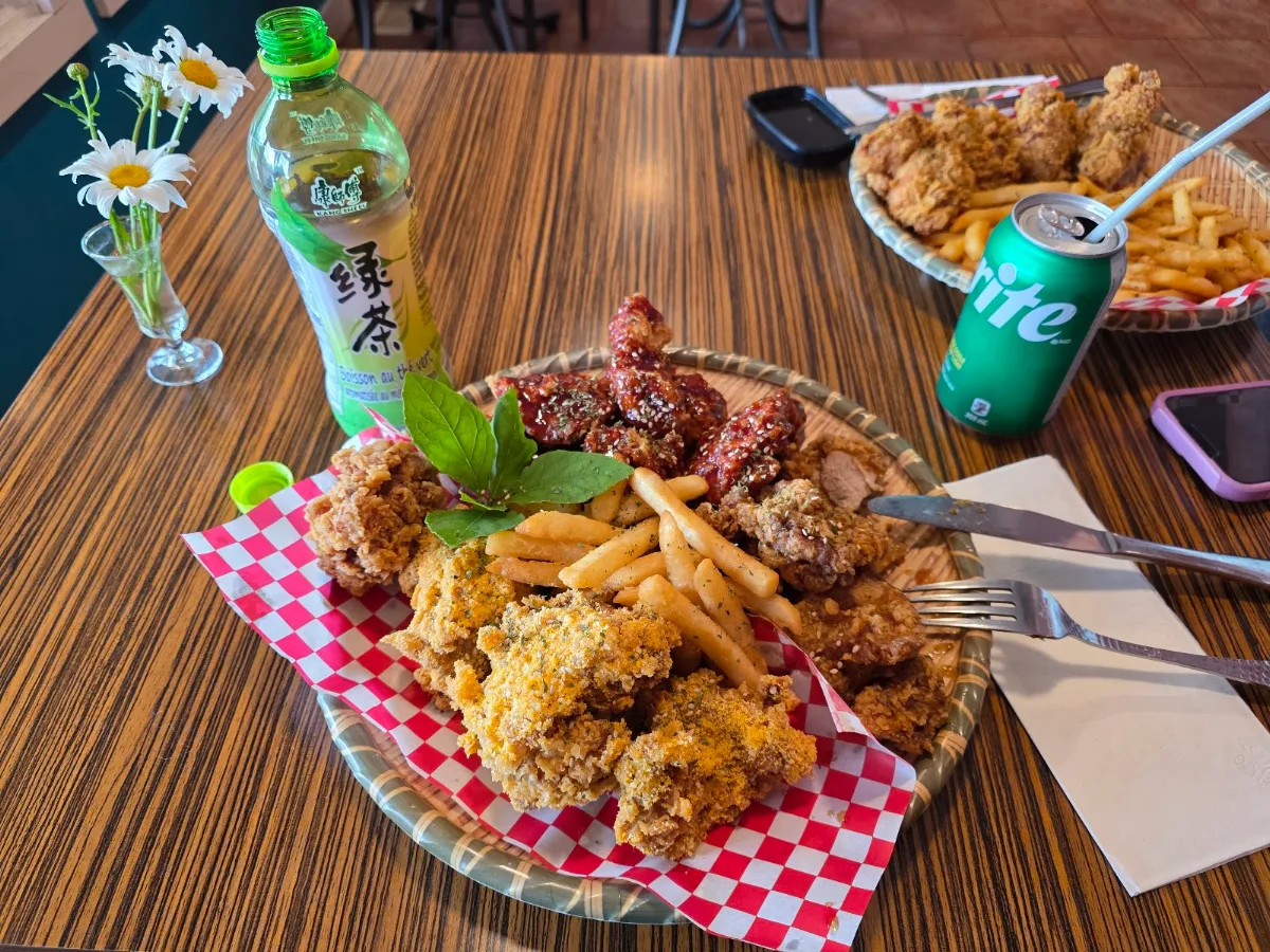 Highlights, K Pub Chicken