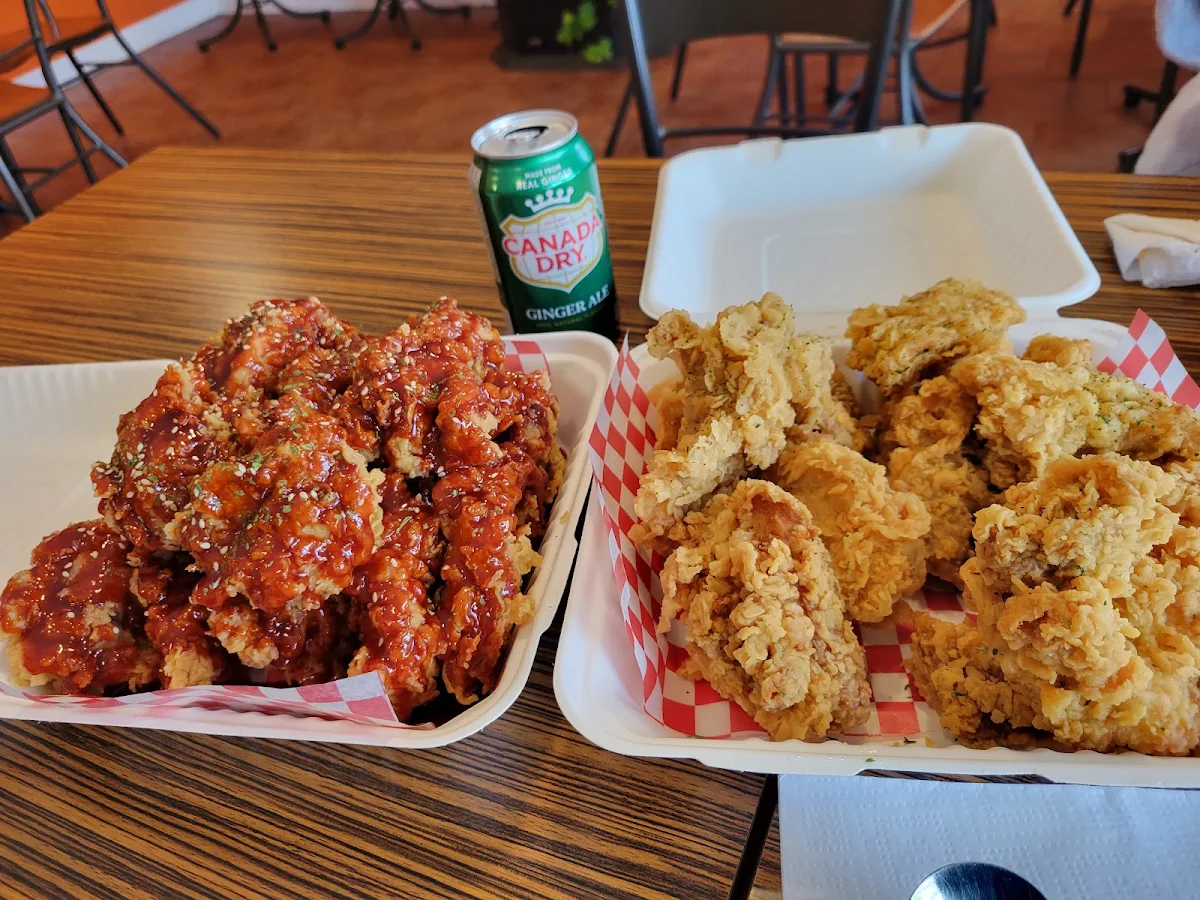 Yang-Nyum Chicken & Original Fried Chicken, K Pub Chicken