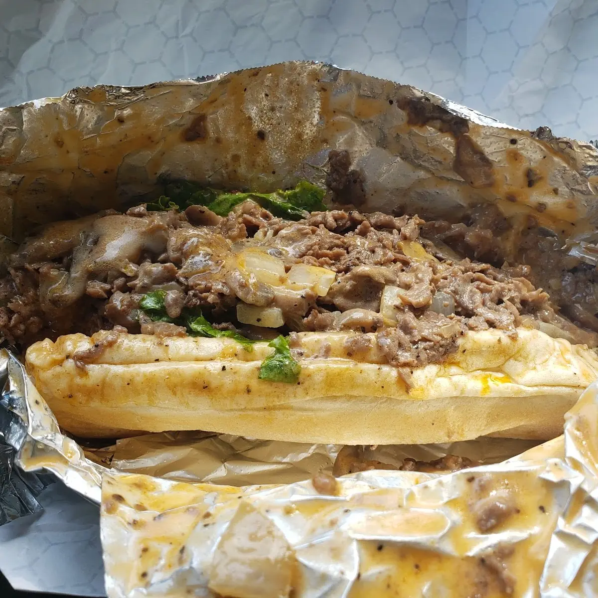 Philly Cheese Steak
