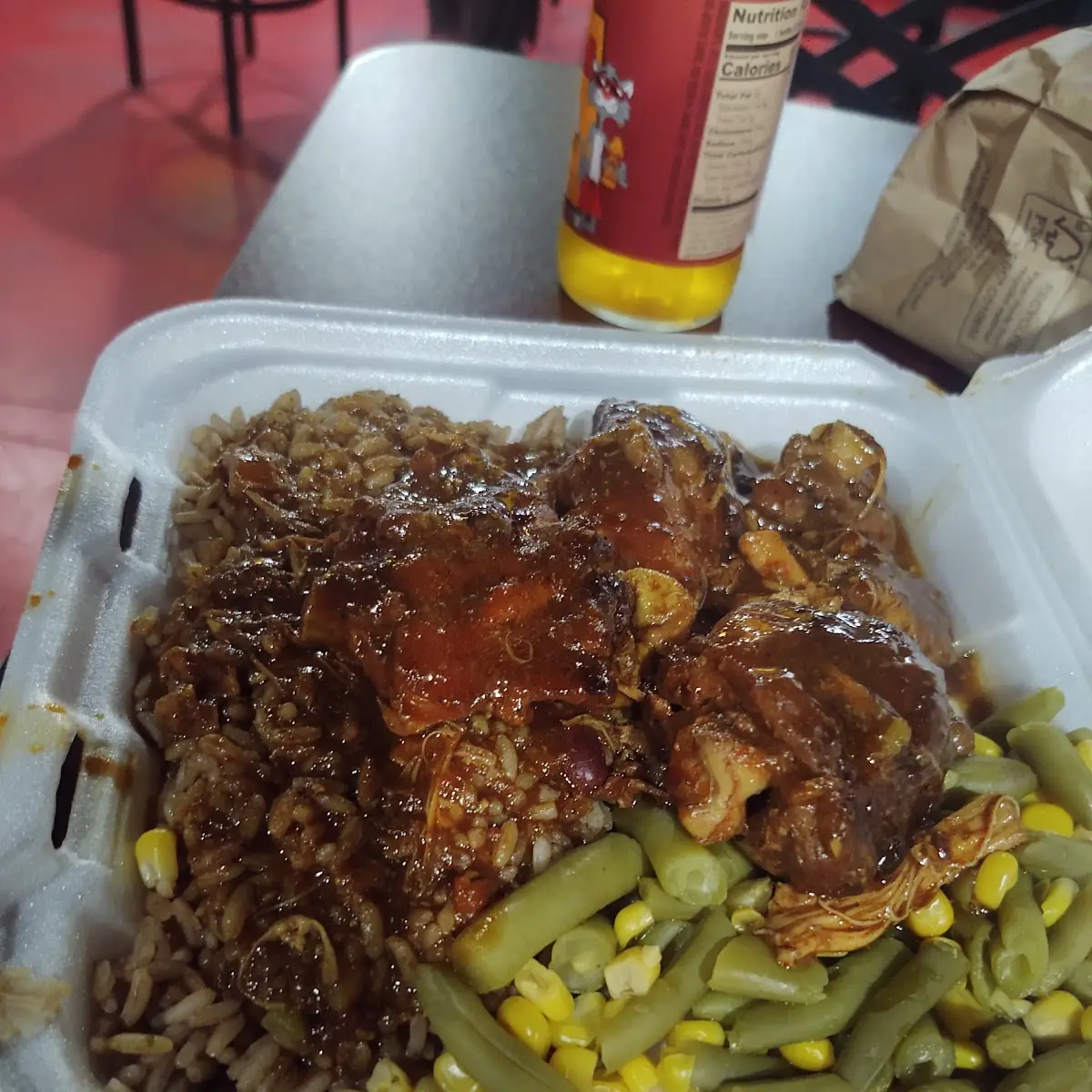 Ox Tail with Mixed Vegetables