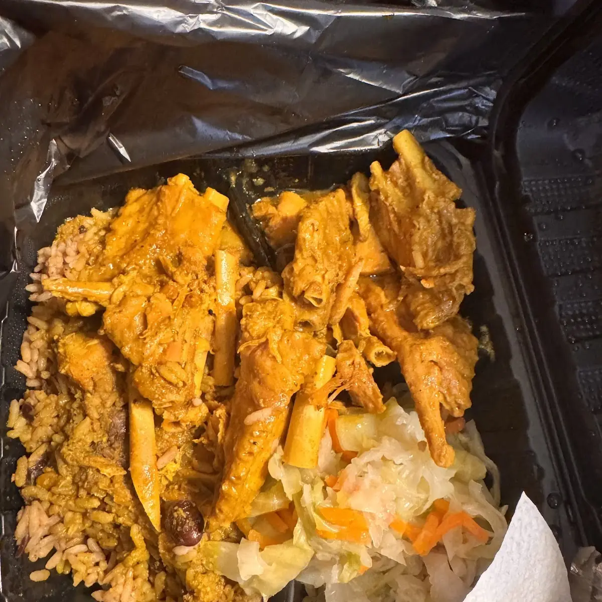 Spicy Curry Chicken