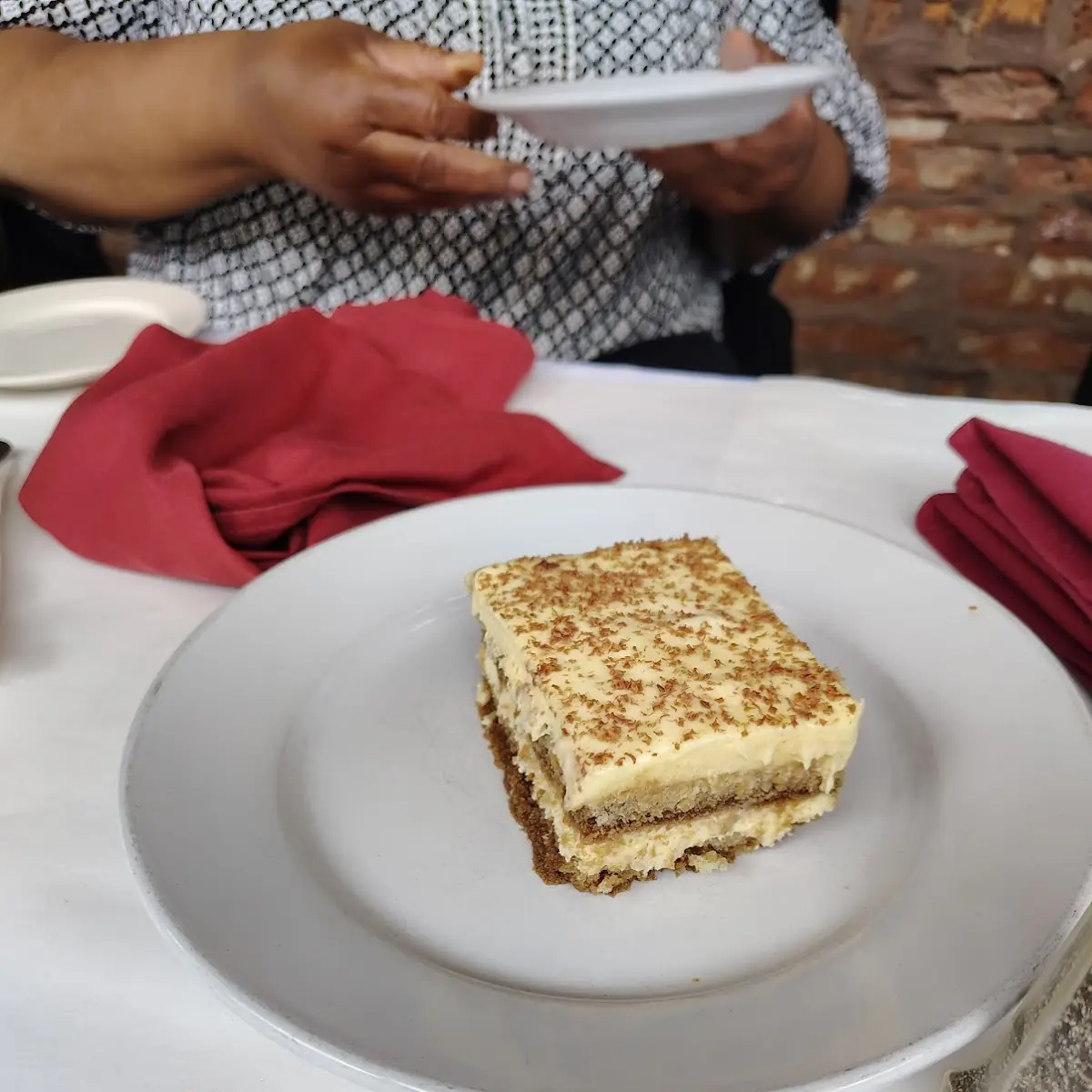 Homemade Tiramisu
