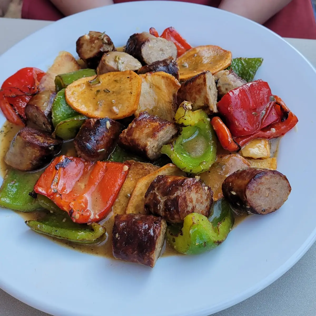 Sausage Peppers & Potatoes
