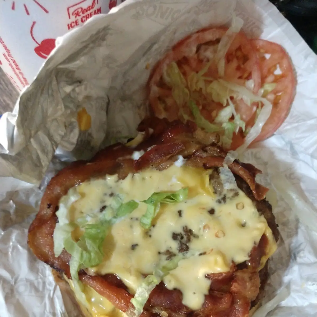 Bacon Cheeseburger