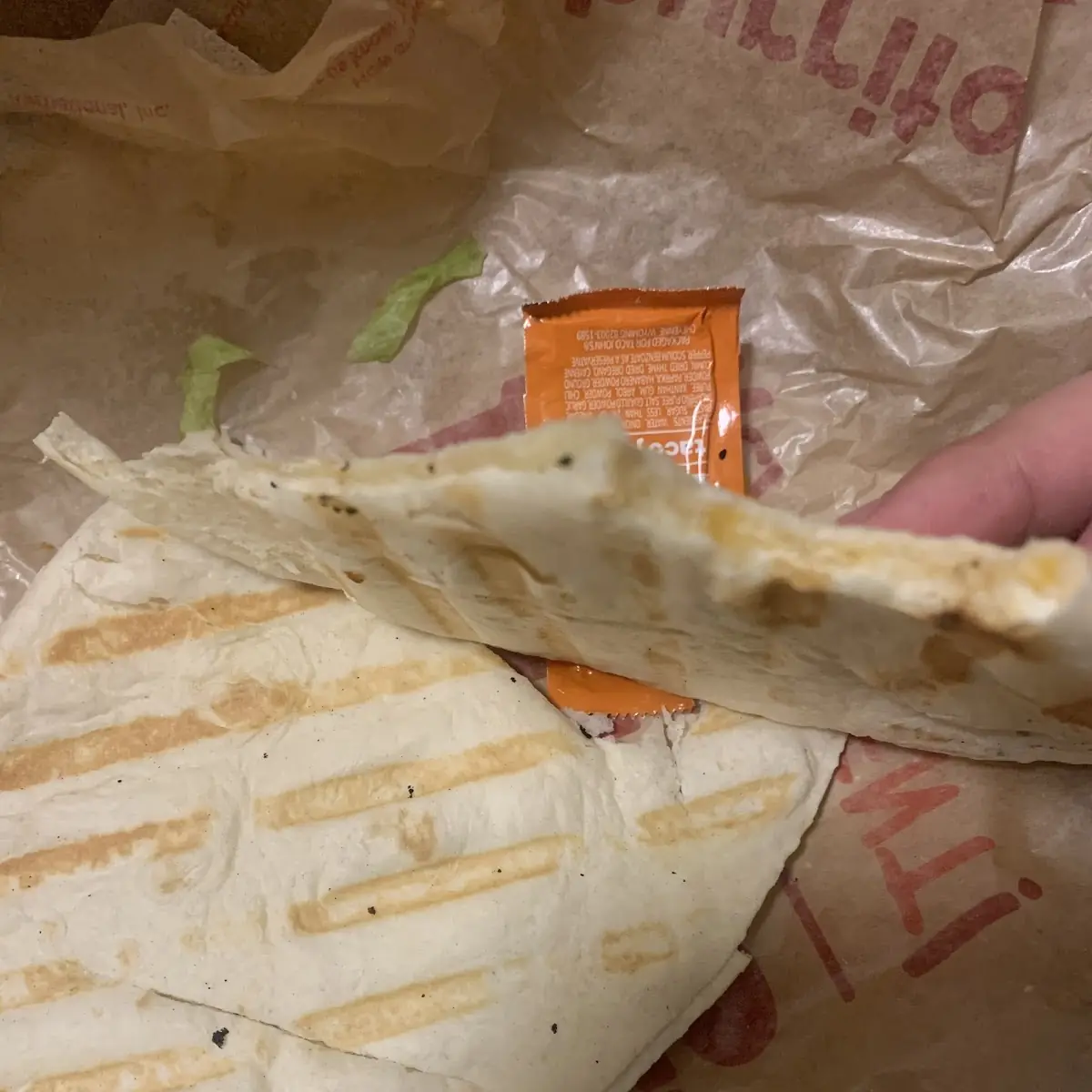 Chicken Quesadilla