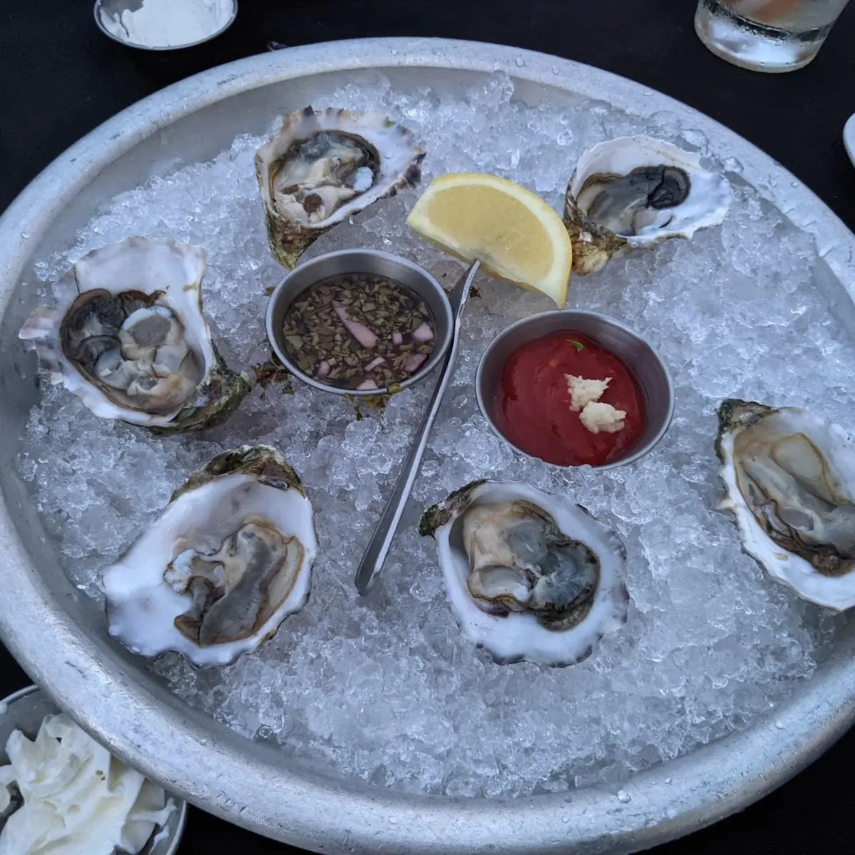 Oyster on the Half Shell