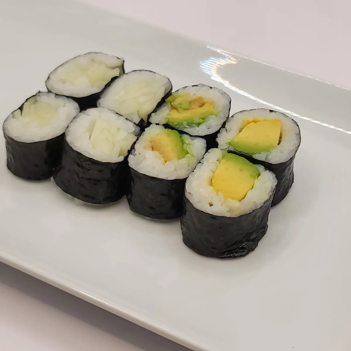 Avocado Cucumber Roll
