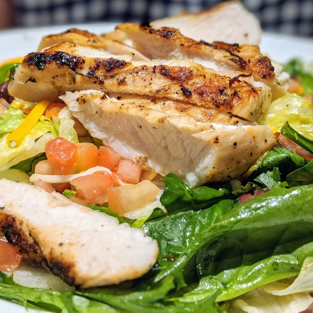 Caribbean Chicken Salad