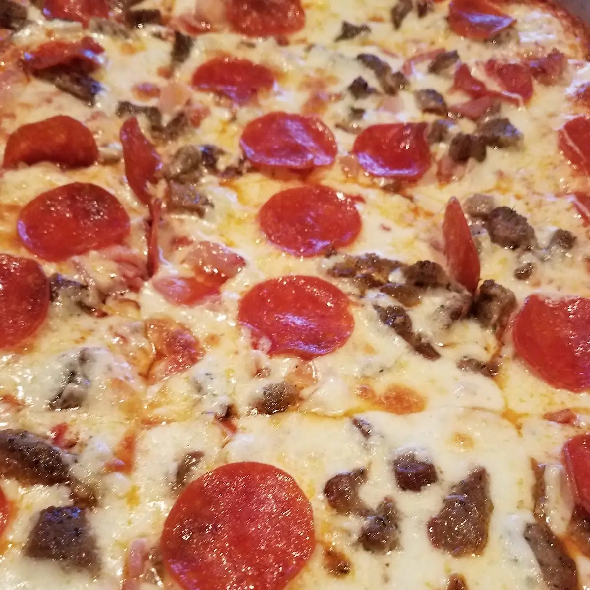 Meat Pizza