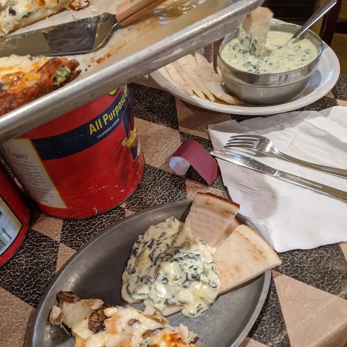 Spinach & Artichoke Dip