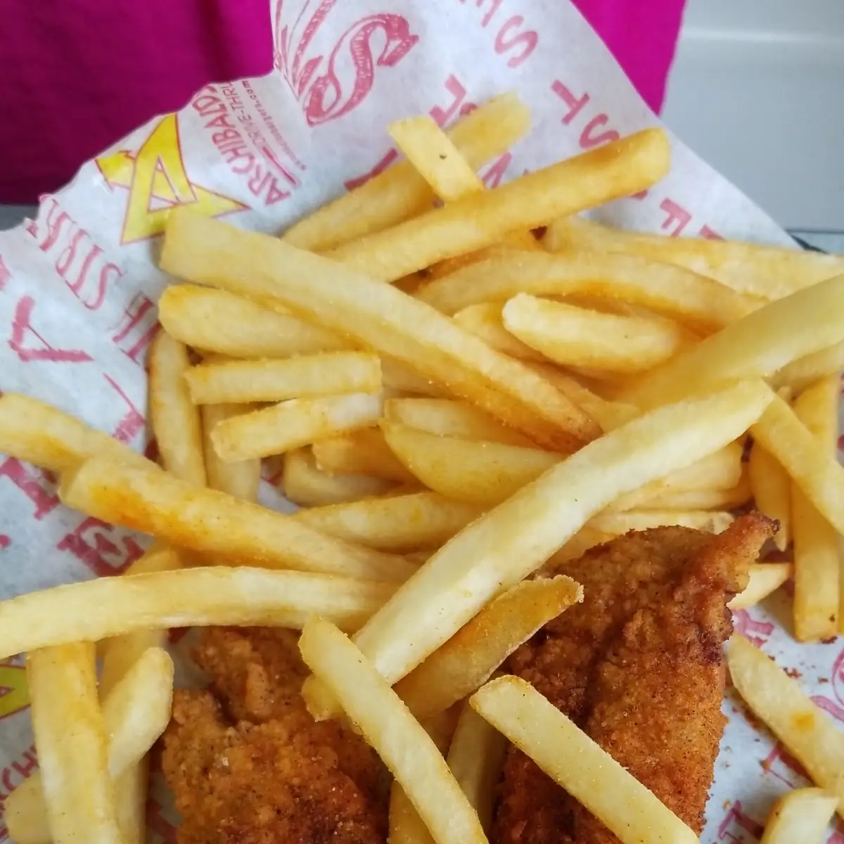 Chicken Tender Basket
