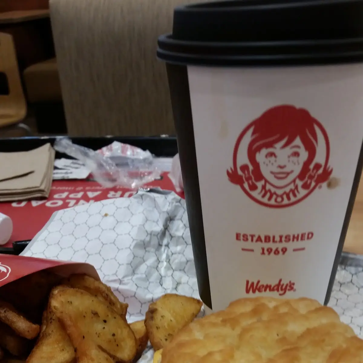 Bacon Egg and Cheese Biscuit Meal