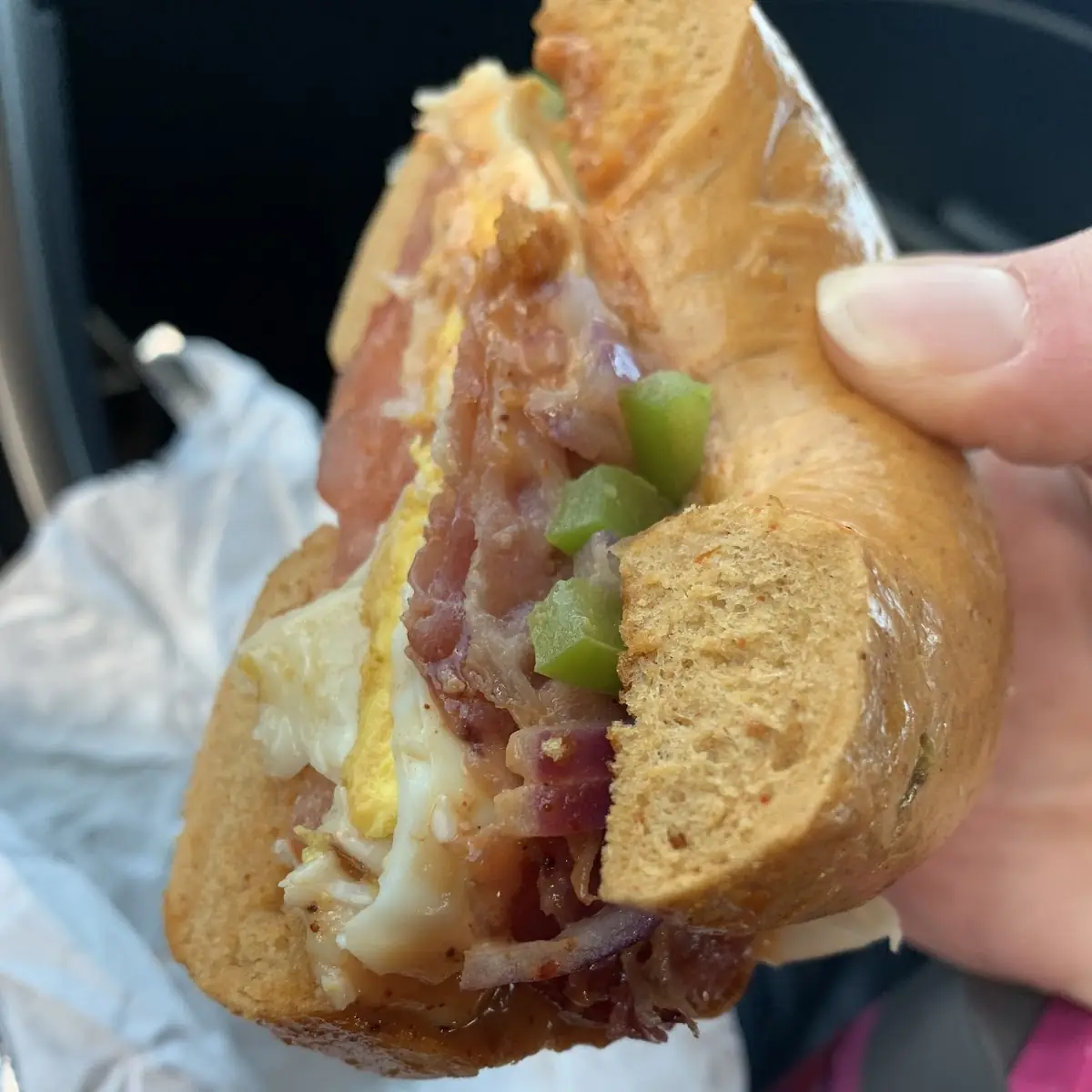 Breakfast Sandwich