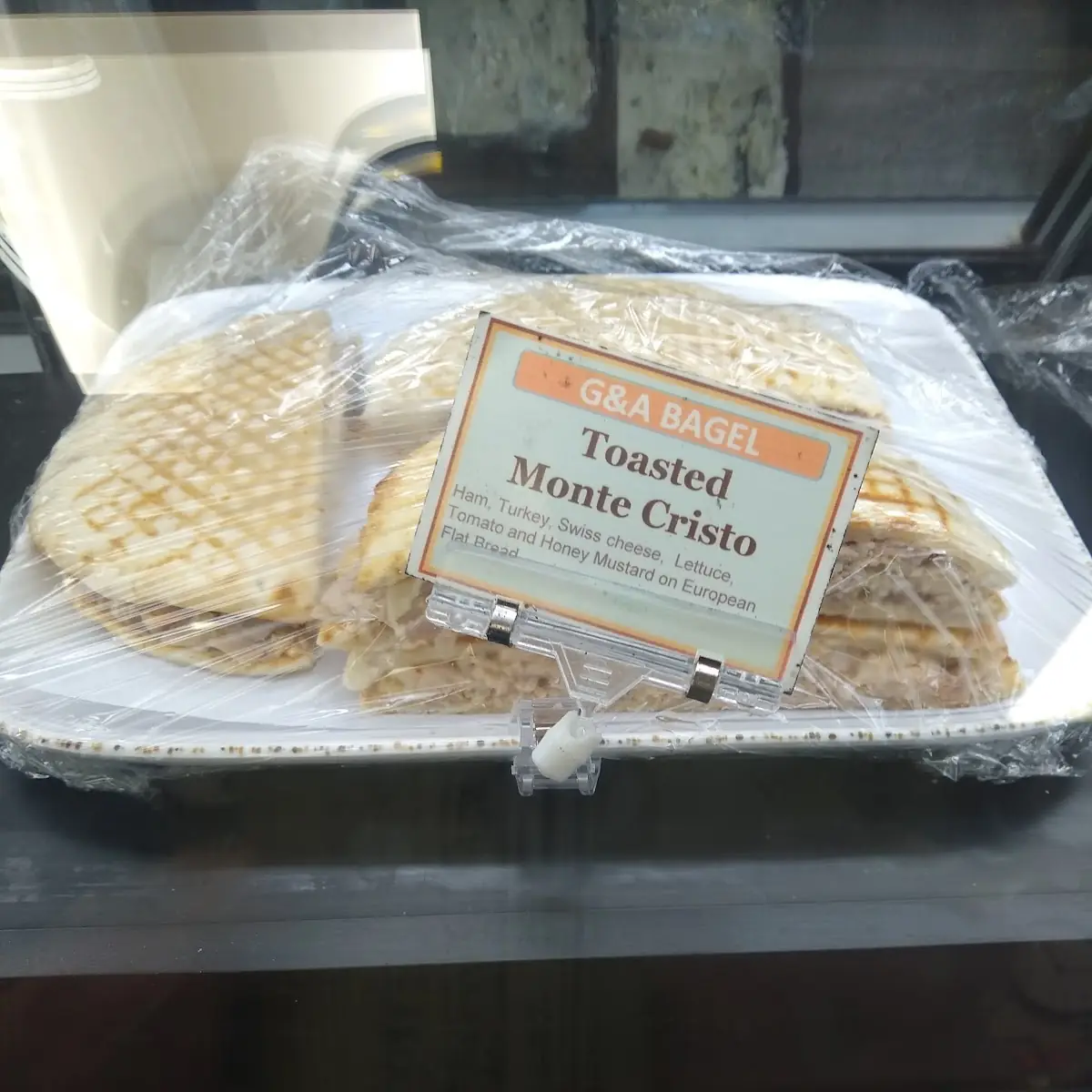 Toasted Monte Cristo Panini