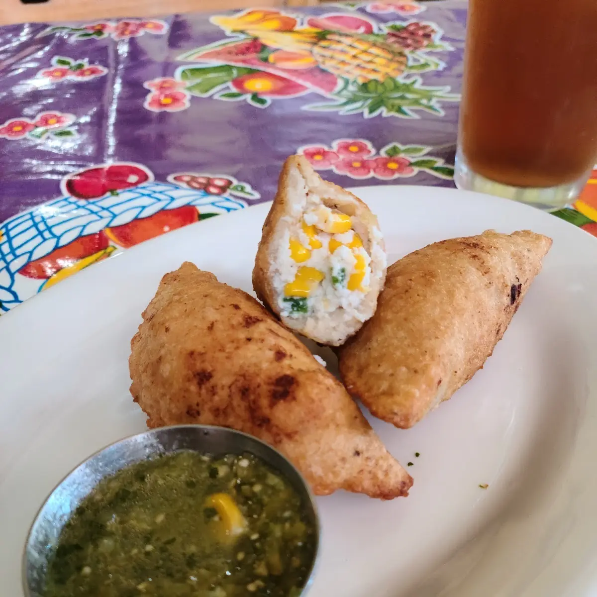 Corn and Cheese Empanadas Brasileirissino
