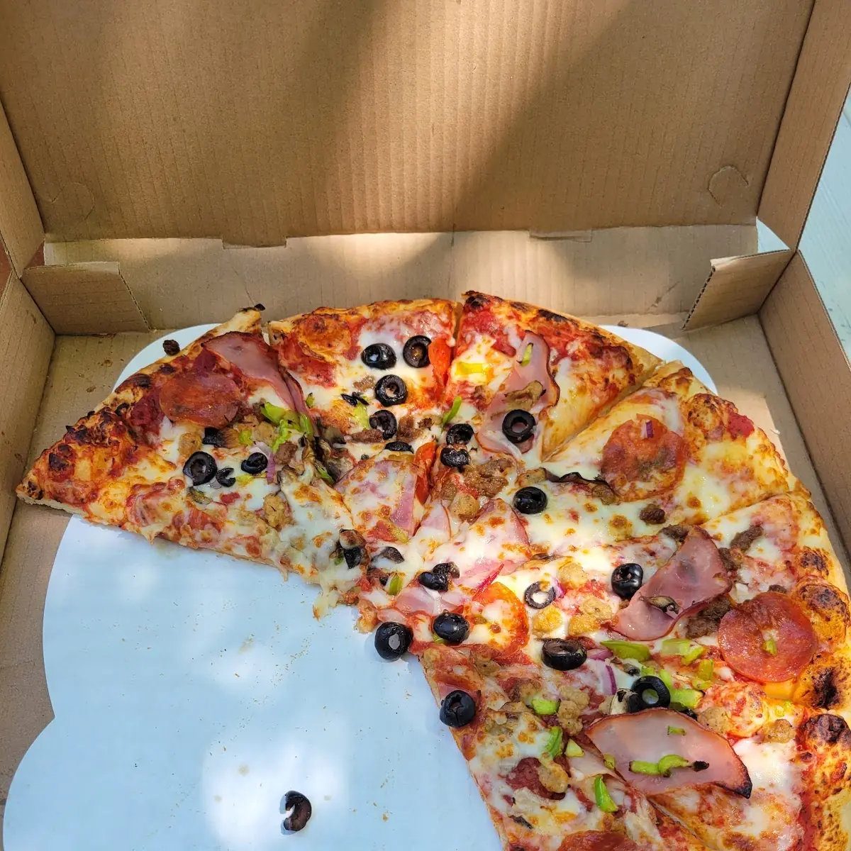 New York Combo Pizza