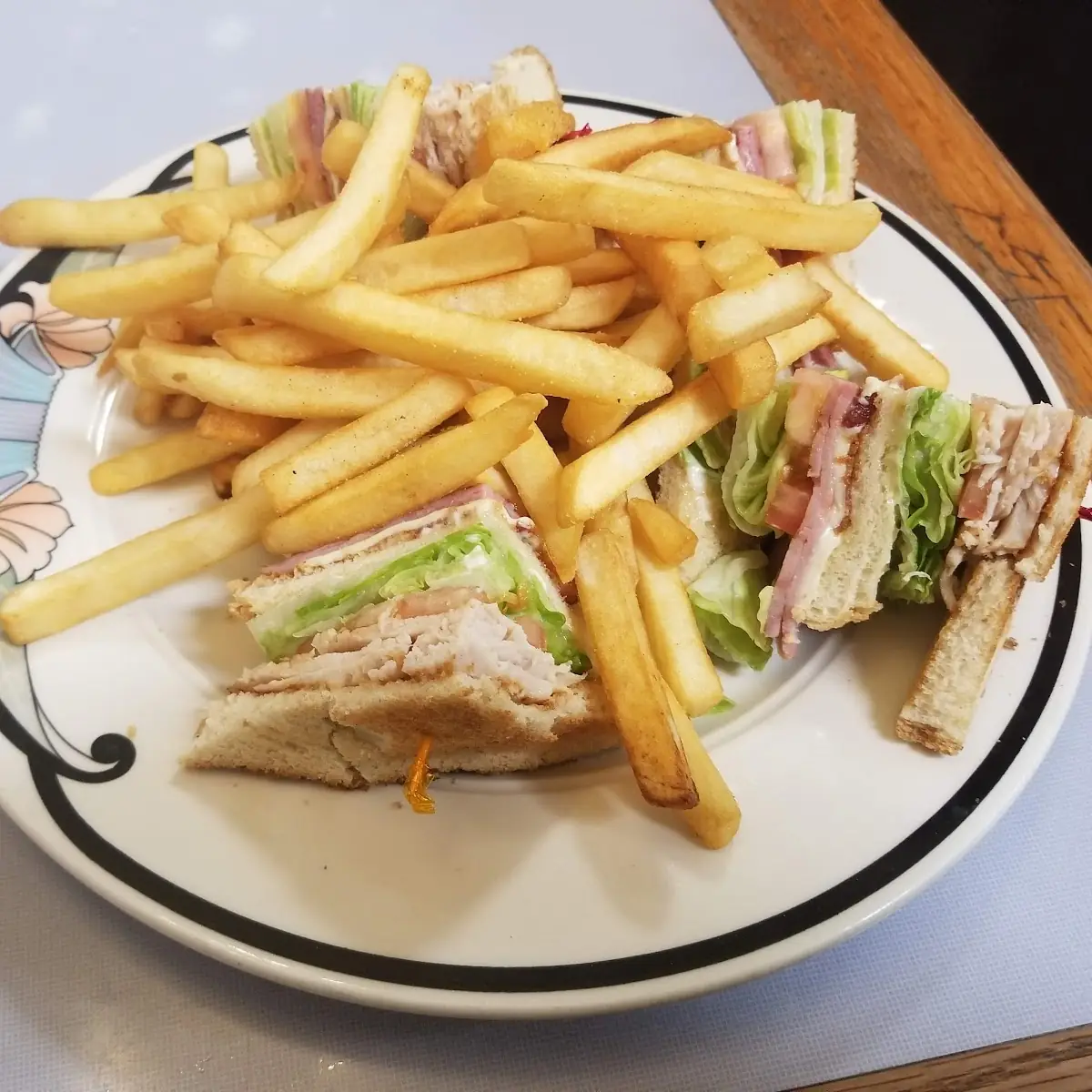 Club Sandwich Combo