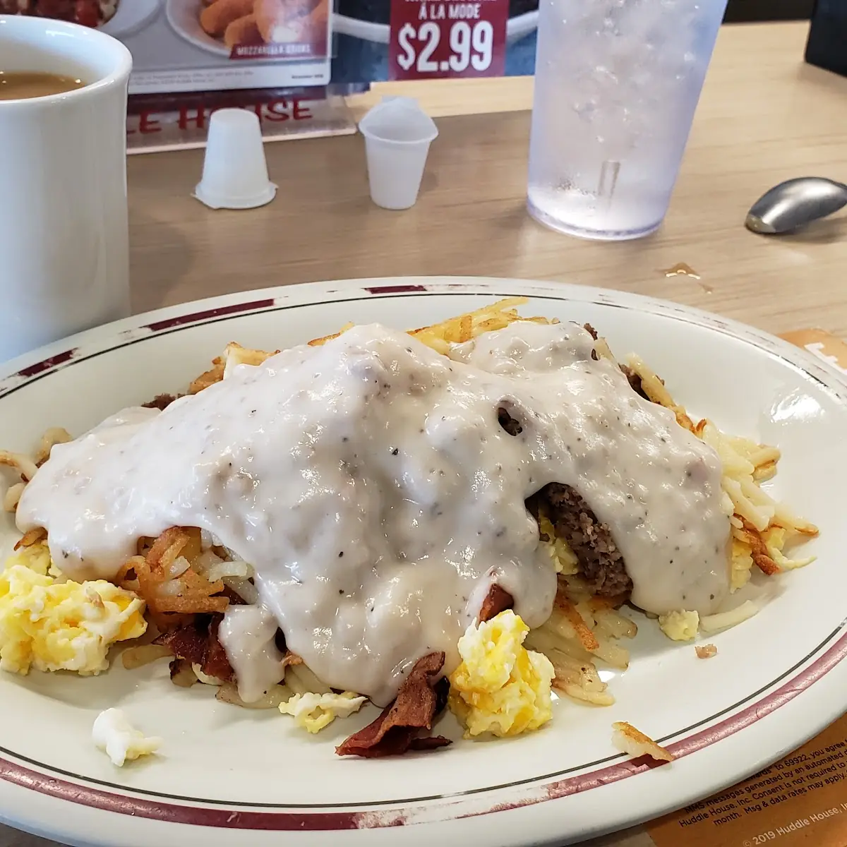 Loaded Hash Browns