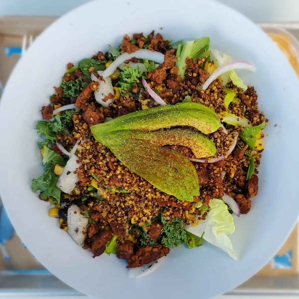 Impossible Taco Salad