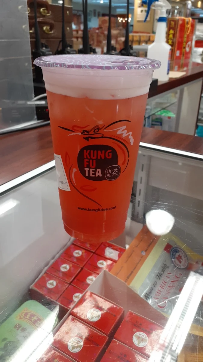Kung Fu Pomelo Tea