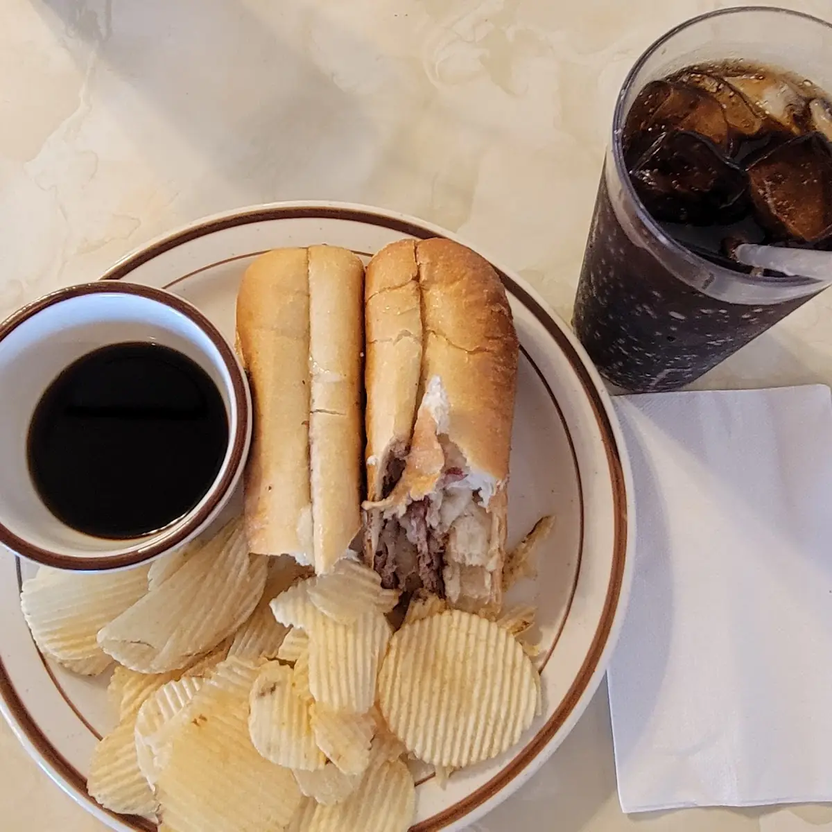 French Dip Sandwich