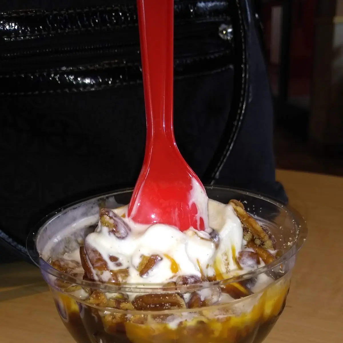 Chocolate & Caramel Sundae