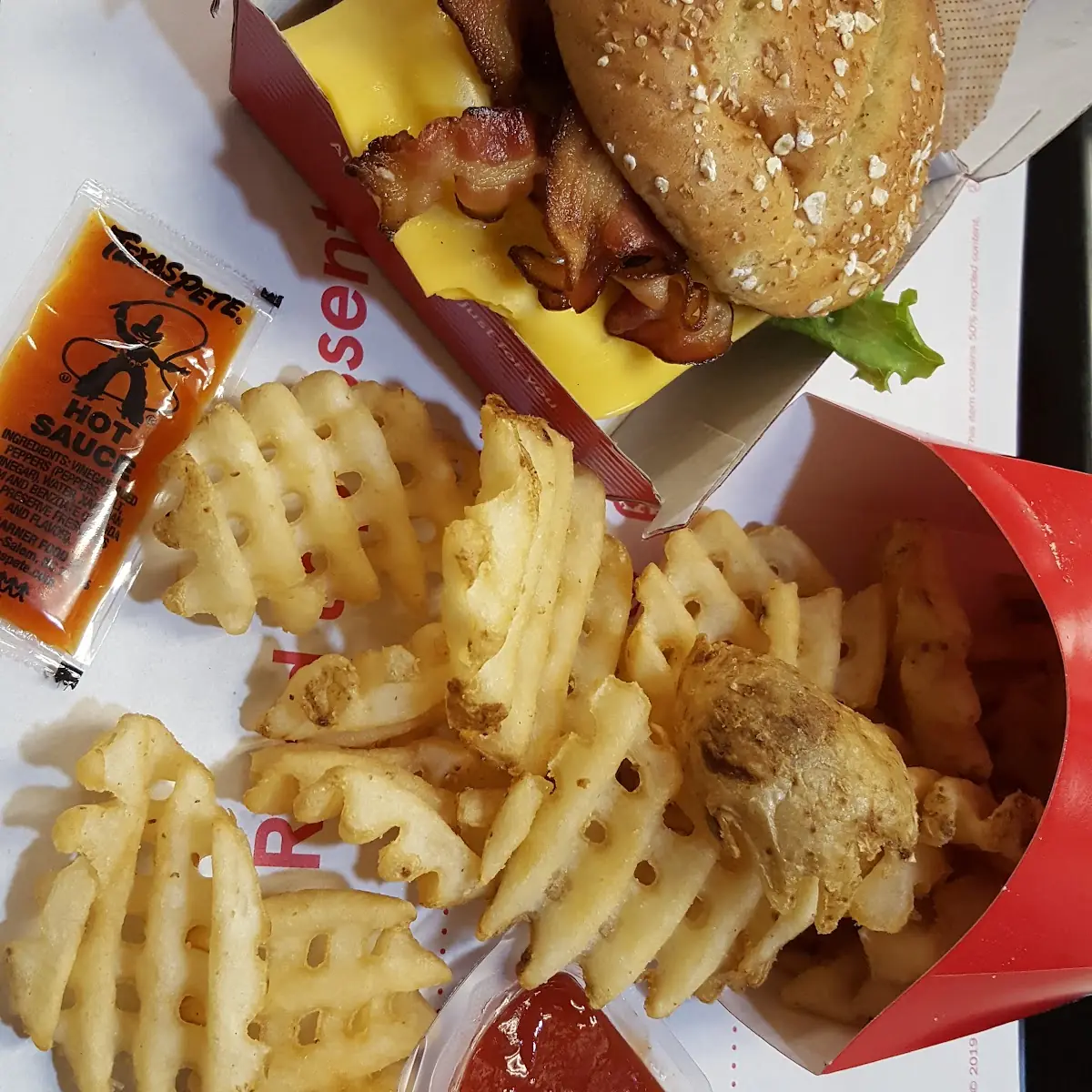 Waffle Fries
