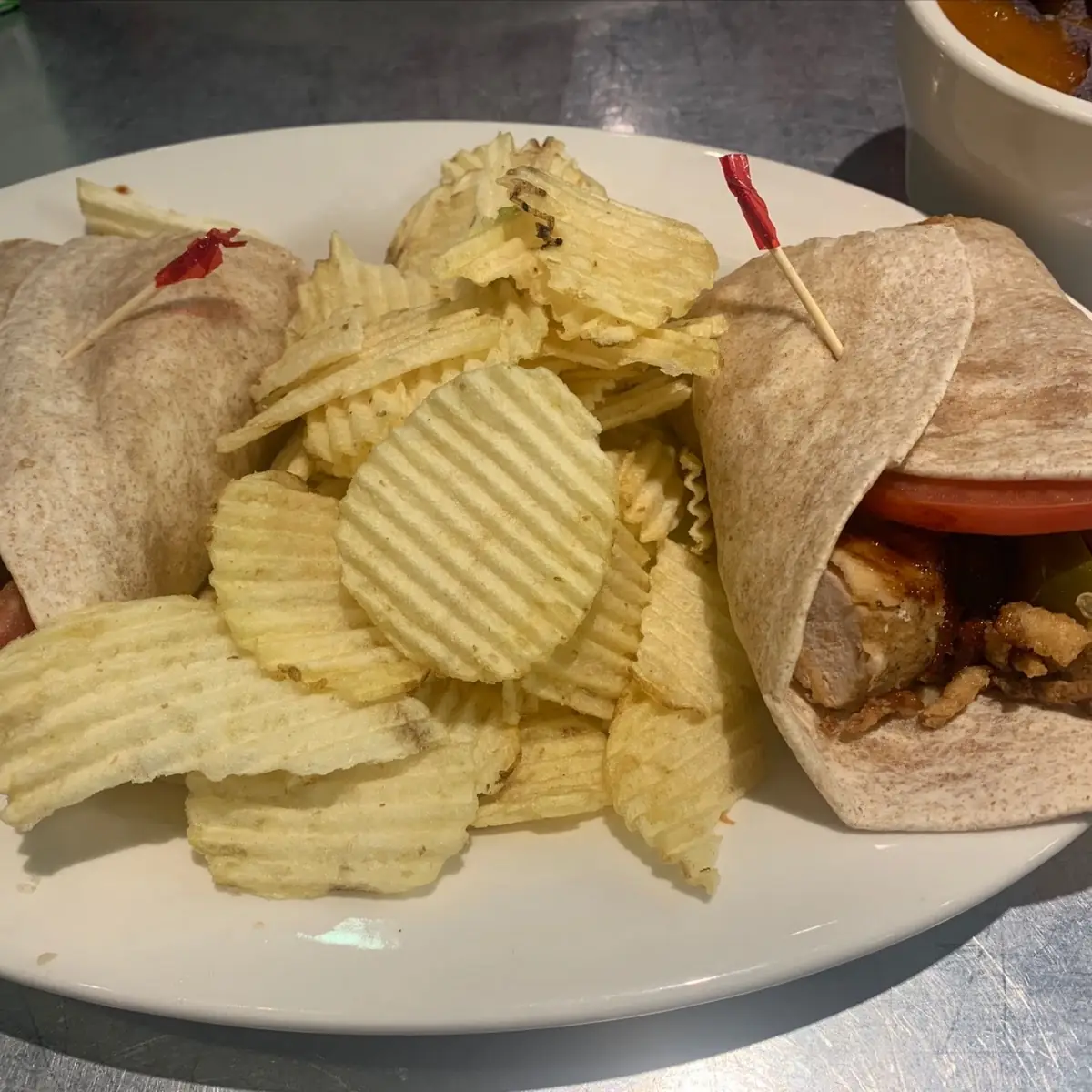 BBQ Chicken Wrap