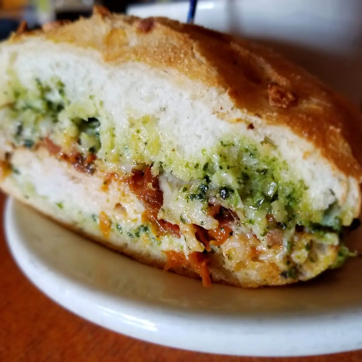 Pesto Chicken Sandwich
