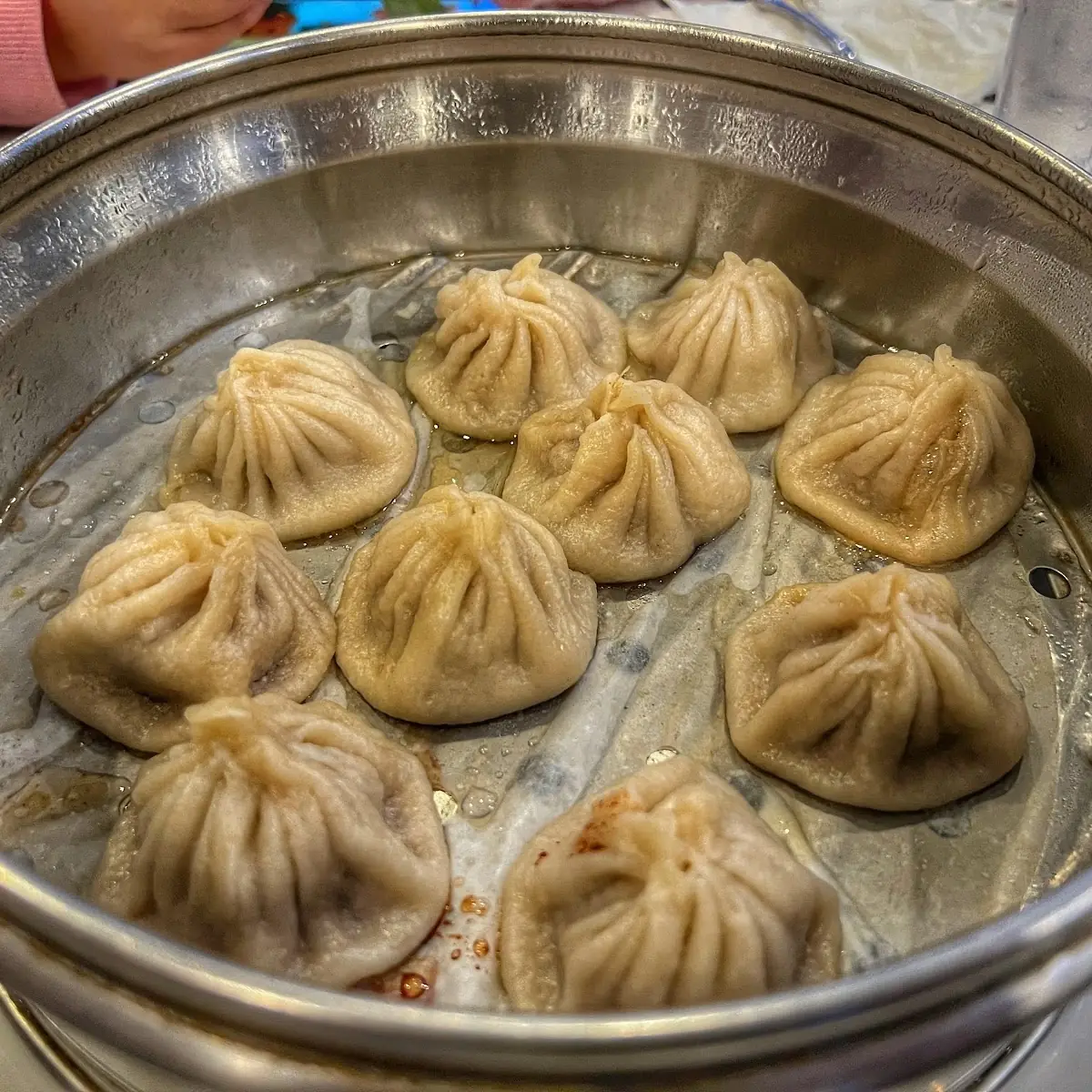 Juicy Pork Dumplings
