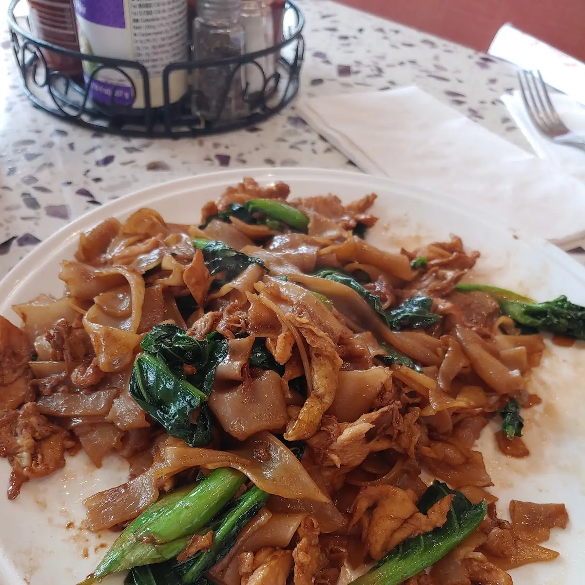 Pad See EW Chow Fun