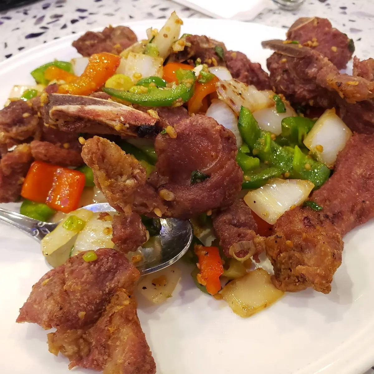 Salt and Pepper Pork Chop