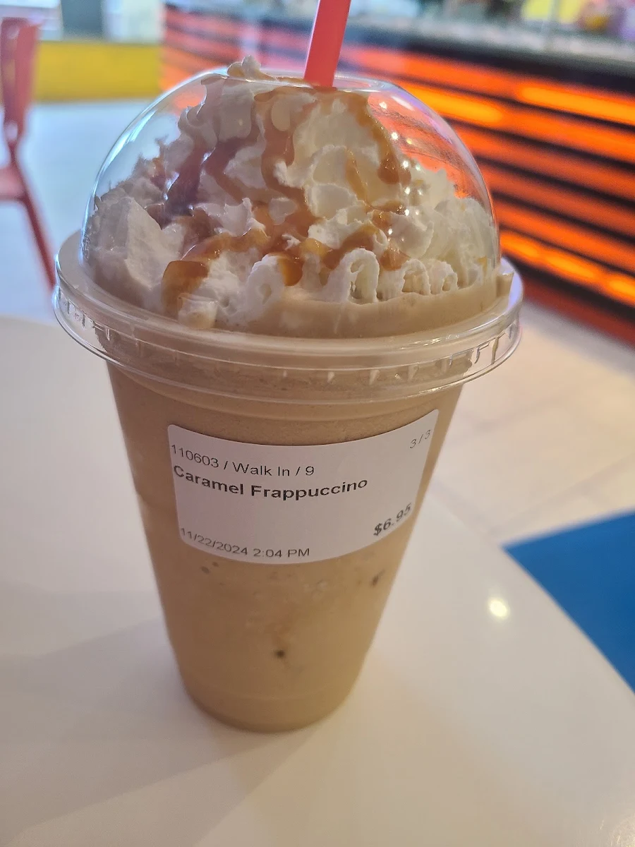 Caramel Frappuccino