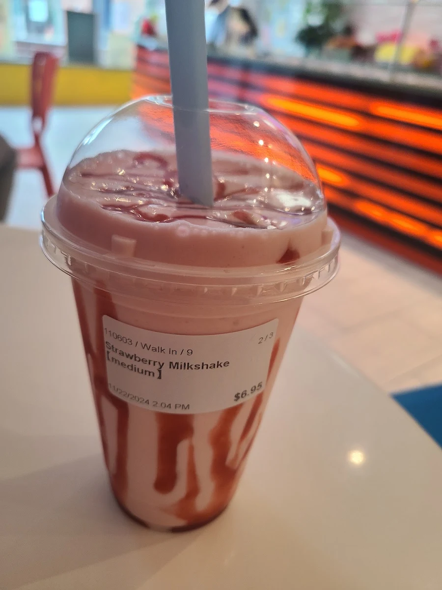 Strawberry Milkshake