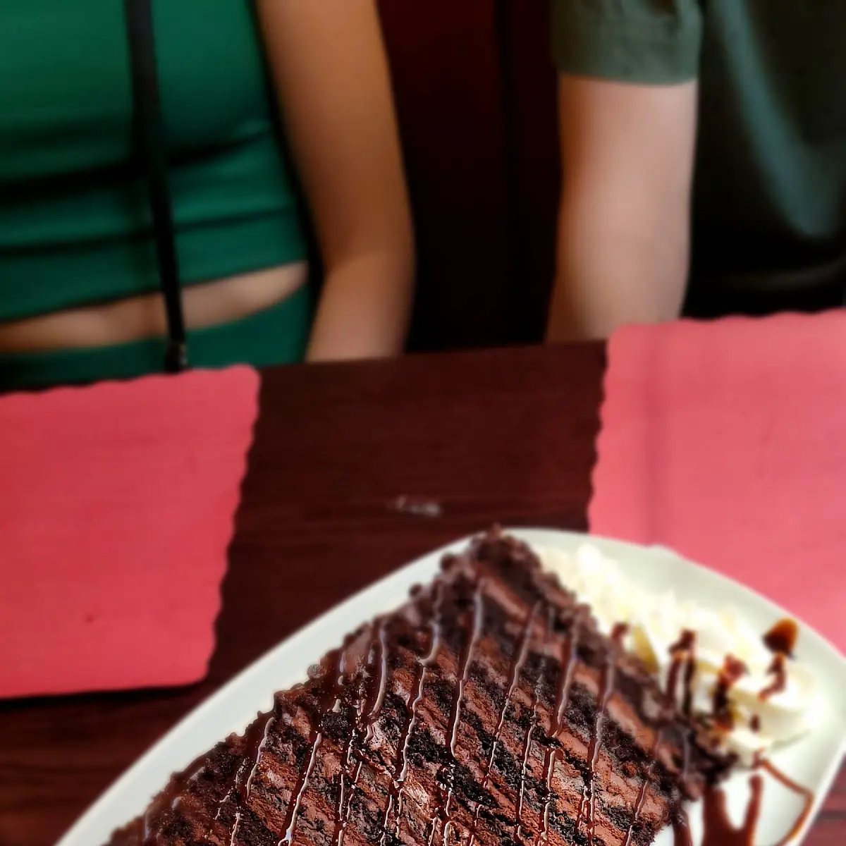 24 Layer Chocolate Cake