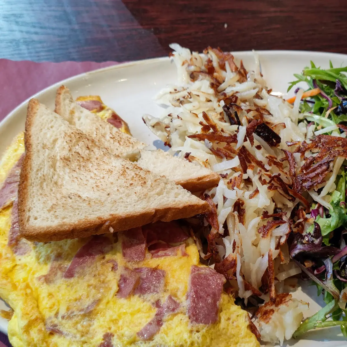 Country Style Omelette