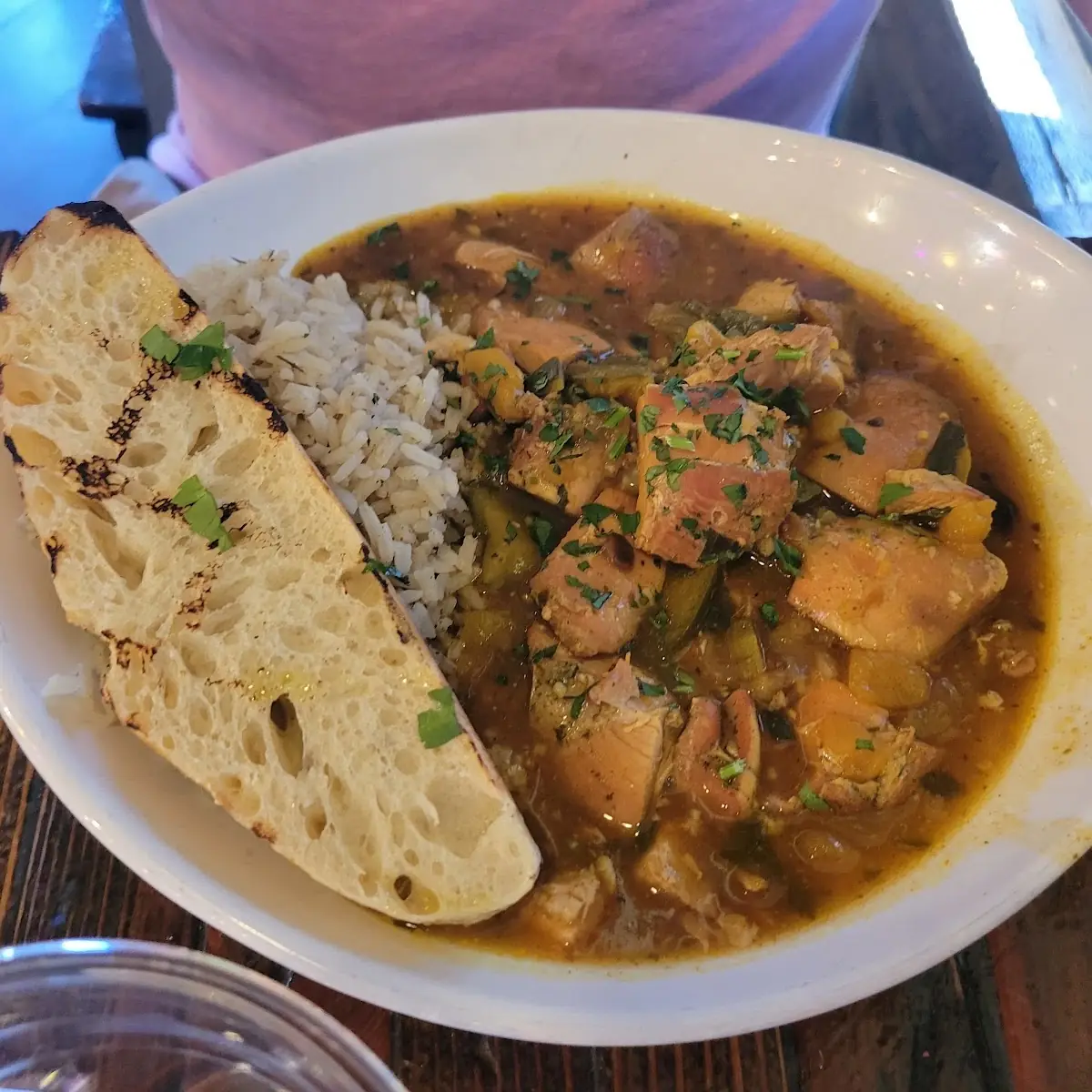 Moroccan Braised Chicken