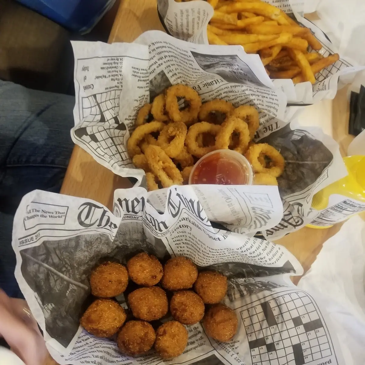 Fried Mushrooms