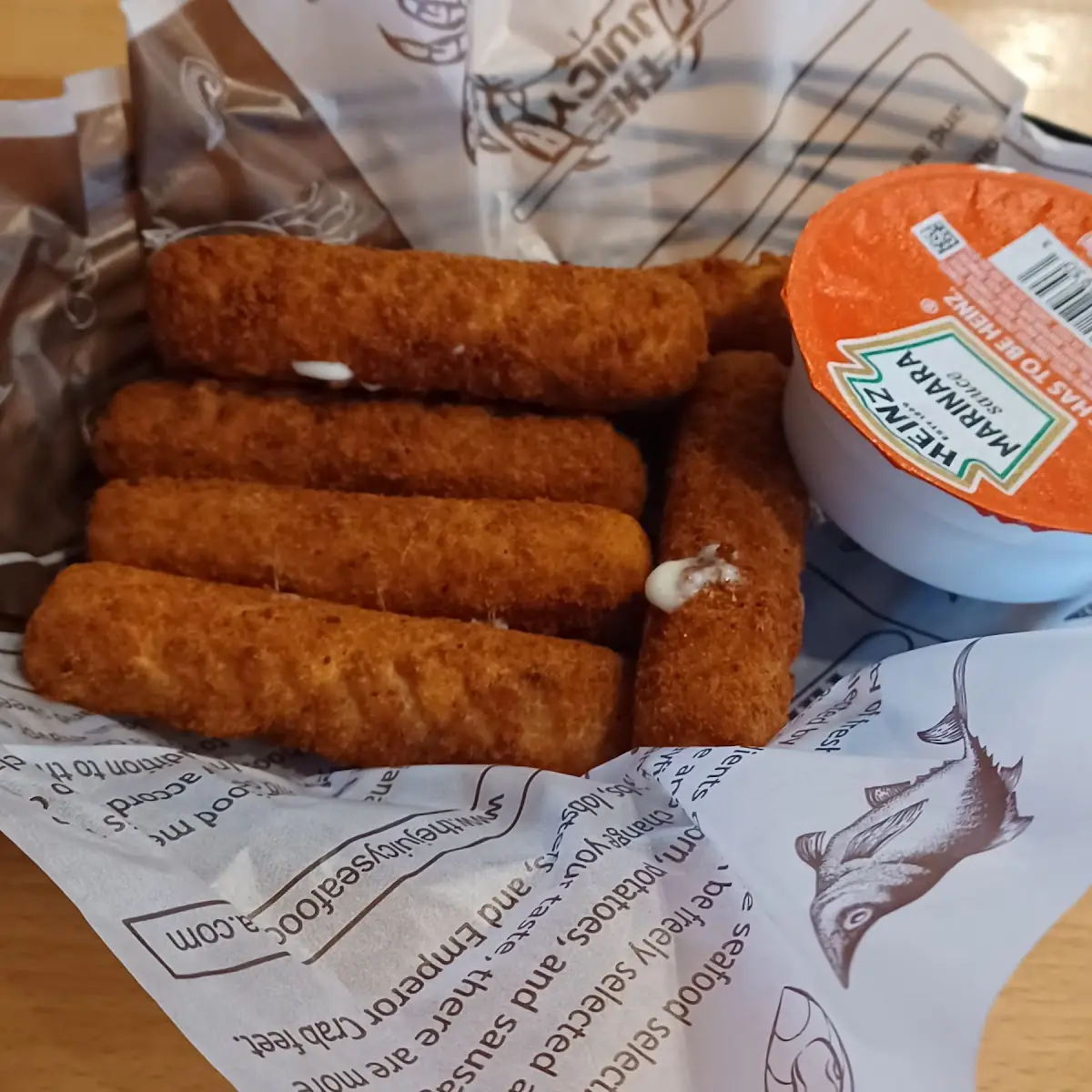 Mozzarella Sticks