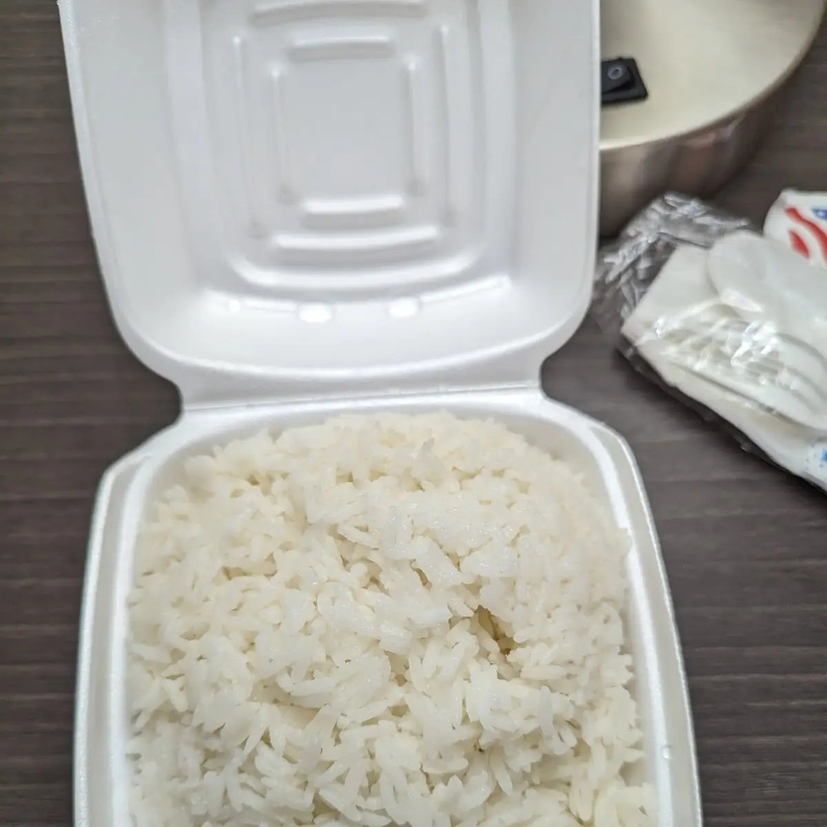 Steamed Rice