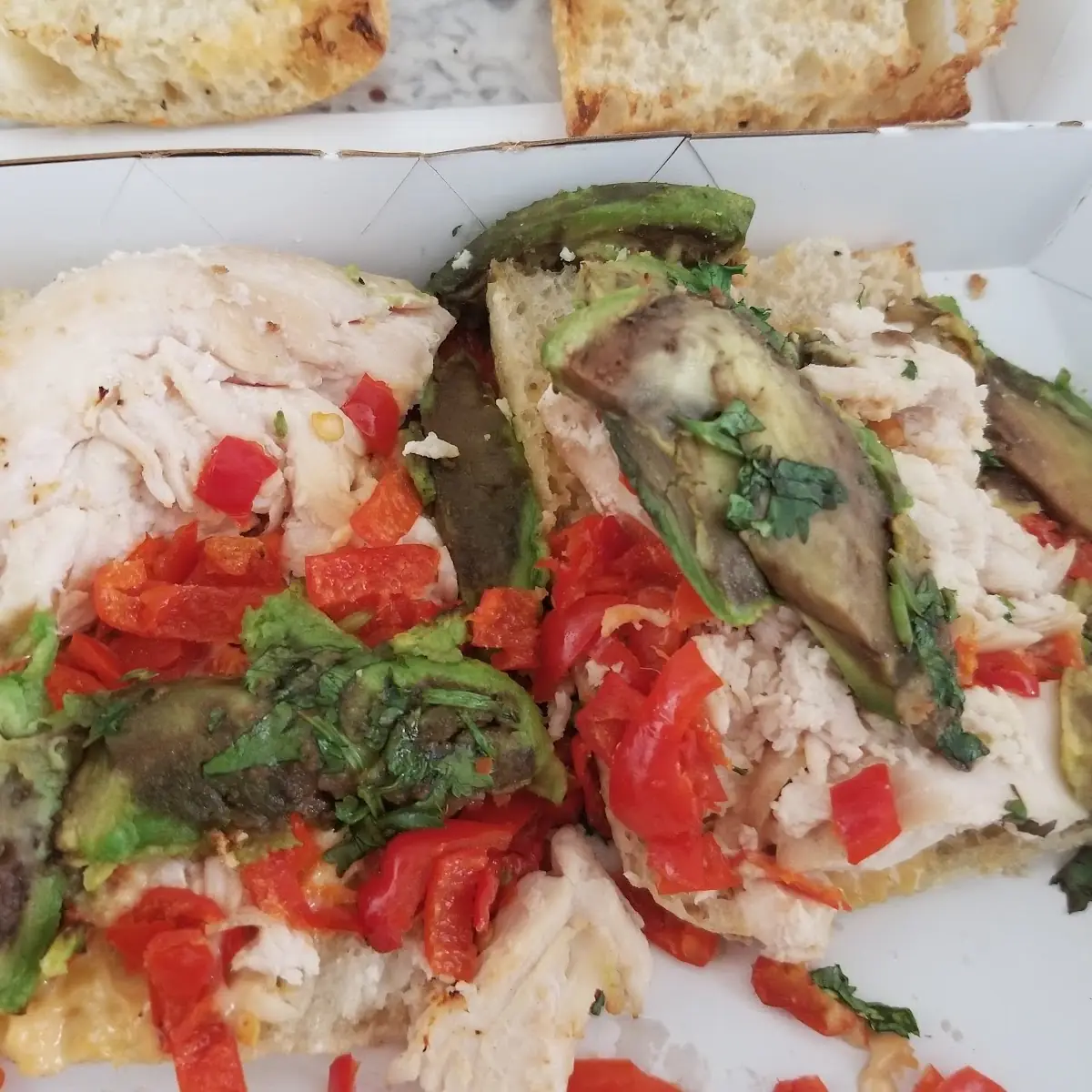 Chipotle Chicken Sandwich