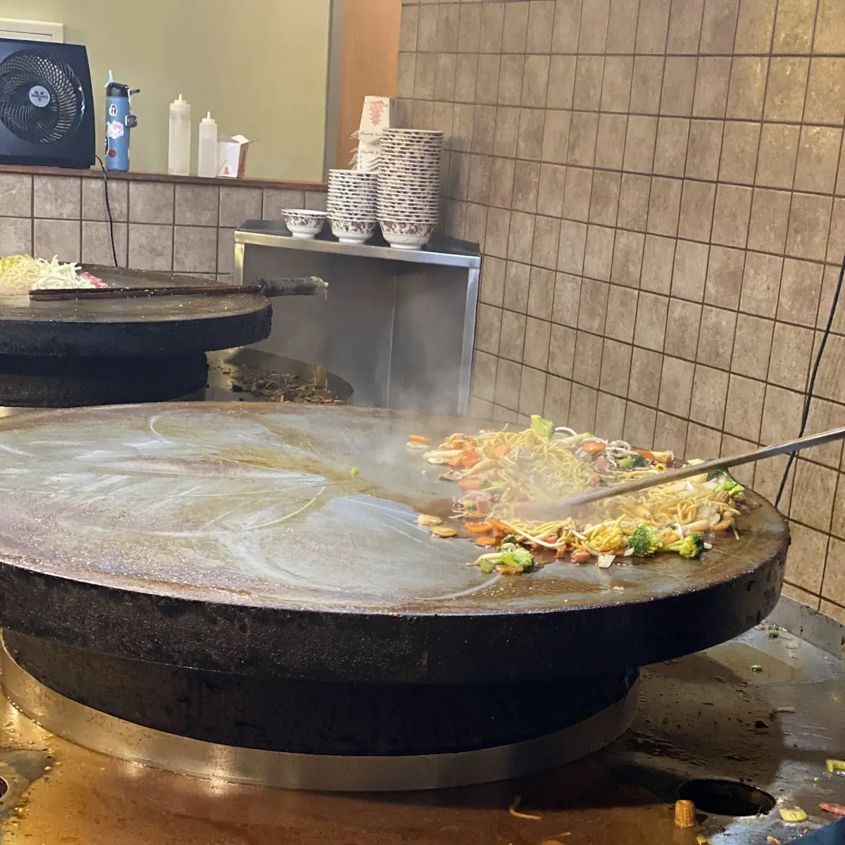 Mongolian Barbecue