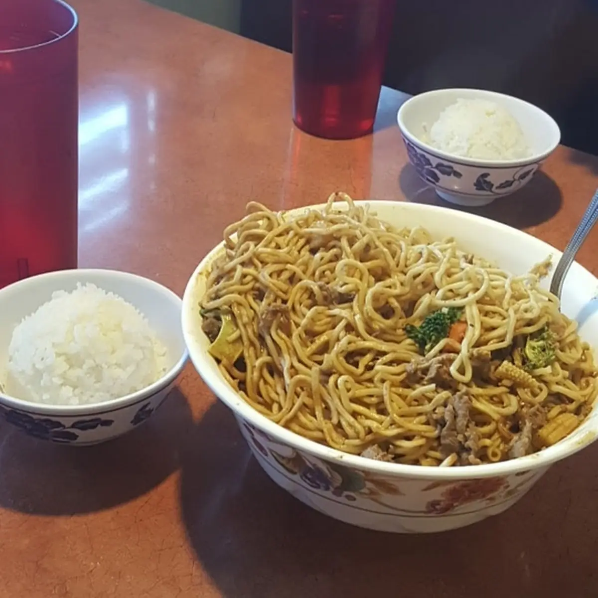 Mongolian Beef Lunch Special