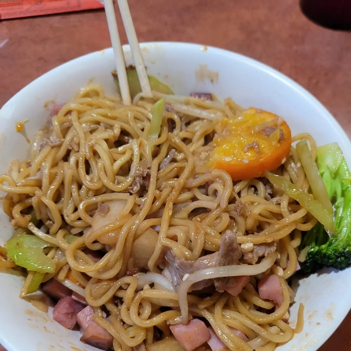 Mongolian Beef with Mixed Vegetables