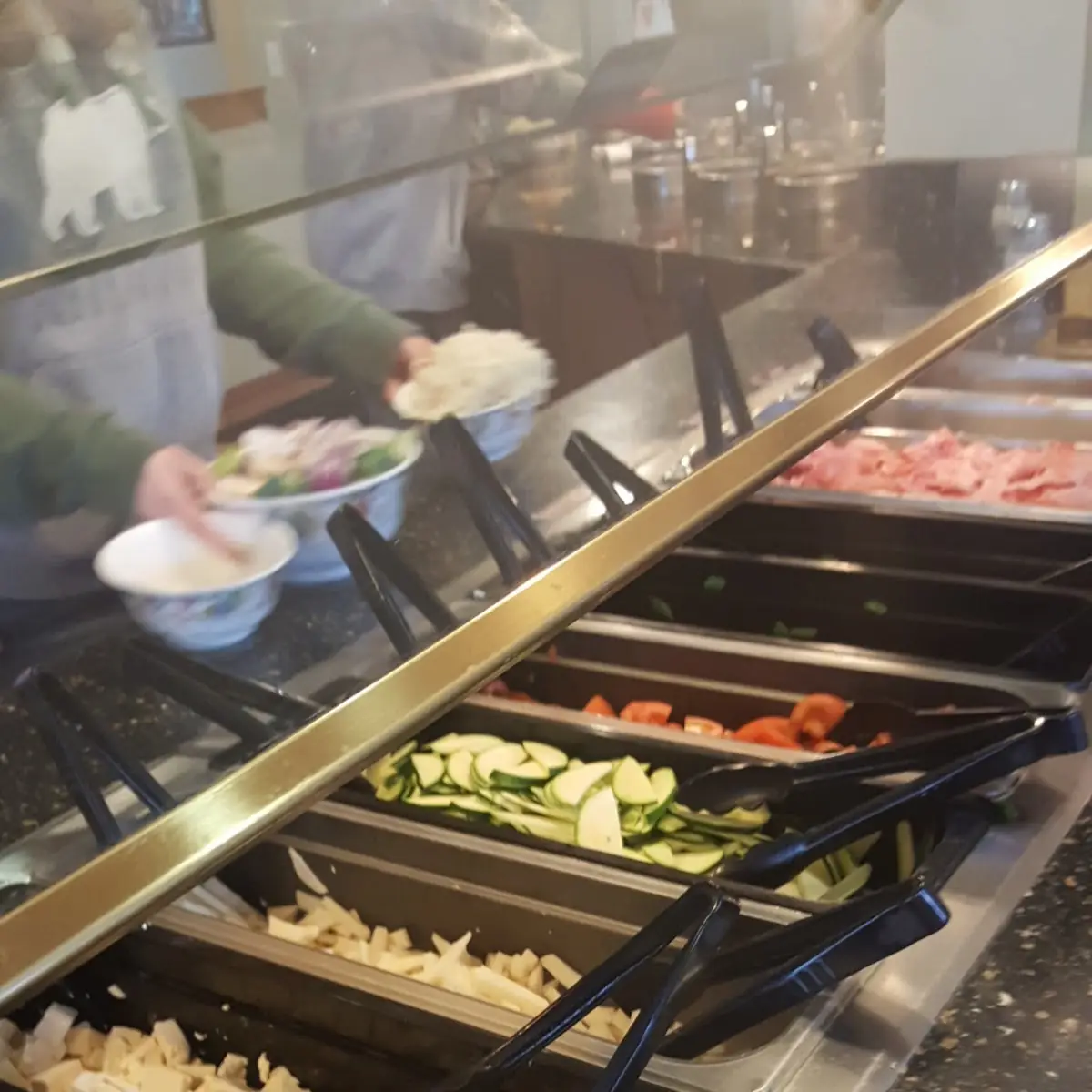 Salad Bar