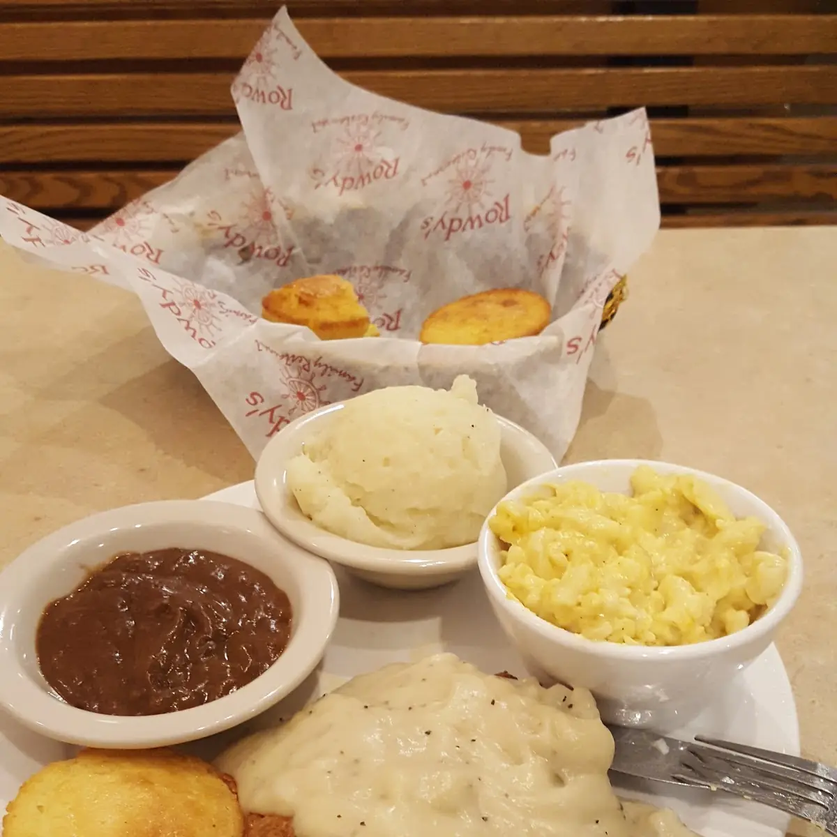 Mac and Cheese & Mashed Potatoes