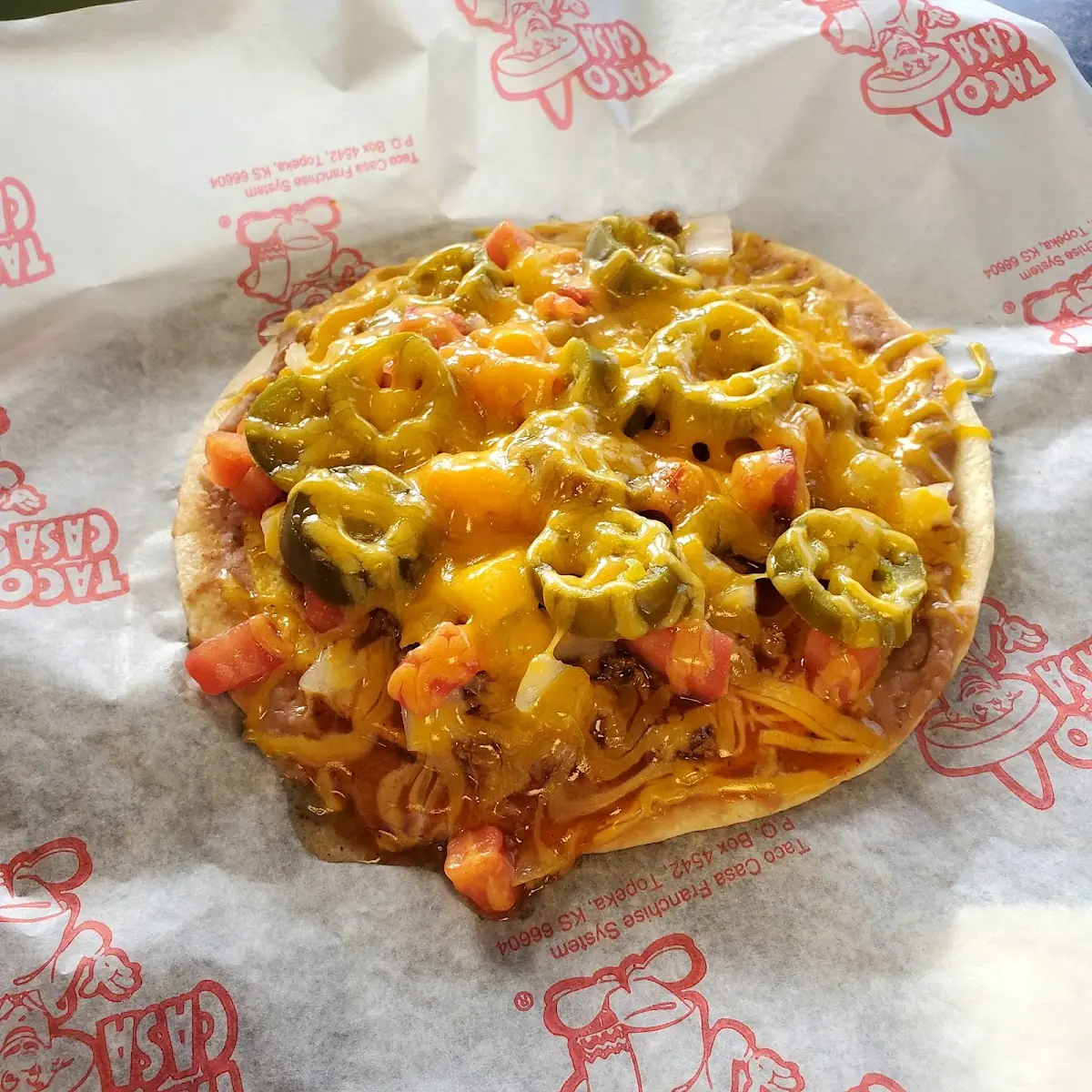 Mexican Pizza